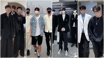 ( Tik Tok ) Chiều cao của các soái ca Trung Quốc