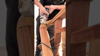 Wood Stair Handrail Elbow Build#woodworking