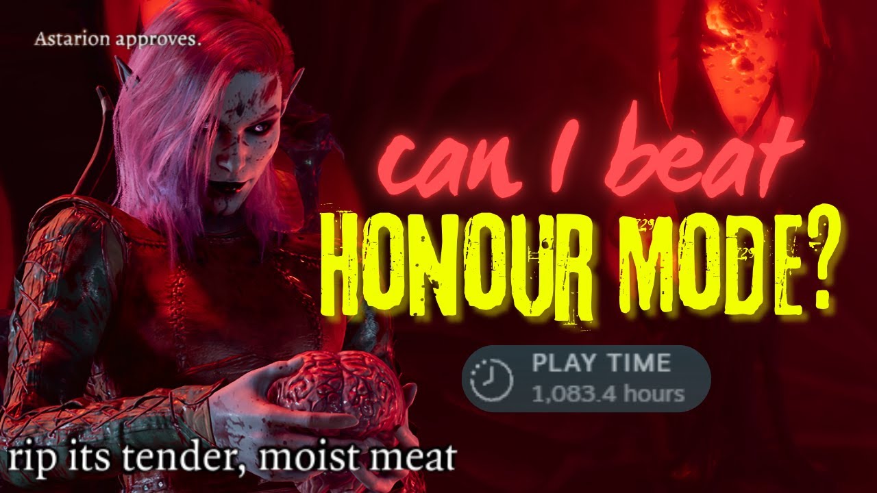 After 1100 Hours Can I Finally Beat Honour Mode (Before Patch 8) - YouTube