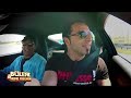 Bülent und Xavier Naidoo beim Fahrsicherheitstraining