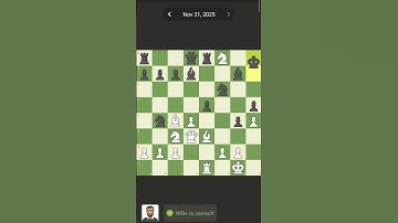 Daily Chess Puzzle | November 21, 2025