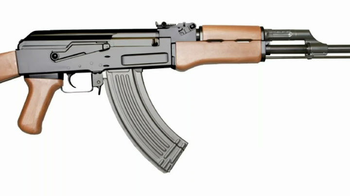 tiếng súng AK 47
