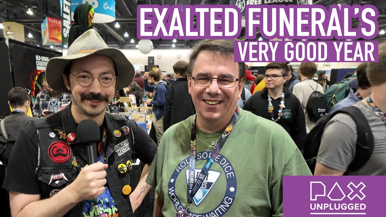 Exalted Funeral’s Very Good Year (Pax Unplugged)