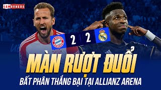 BÁN KẾT CHAMPIONS LEAGUE BAYERN - REAL: THƯ HÙNG ĐỈNH CAO,  NHÀ VUA C1 THOÁT HIỂM KHÔNG TƯỞNG