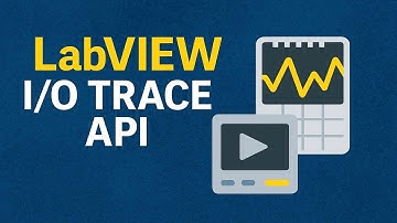 LabVIEW IO Trace API