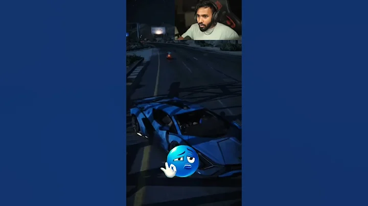 Techno Gamerz Funny Car Moment 😂☠️ #shorts #technogamerz