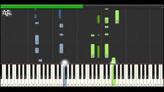 In A Broken Dream - Rod Stewart/David Gilmour version | Adelina Piano synthesia