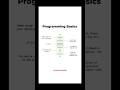 Programming Basics Explained in 1 Minute 🔥 | Variables, Data Types, Loops & Functions #programming