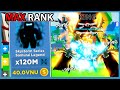 Buying The Max Rank Samurai Legend + New Triple Shurikens In Roblox Ninja Legends