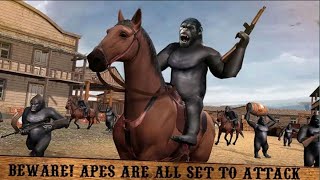 Apes || Age Vs || Wild West || Cowboy || Survival || Game screenshot 3