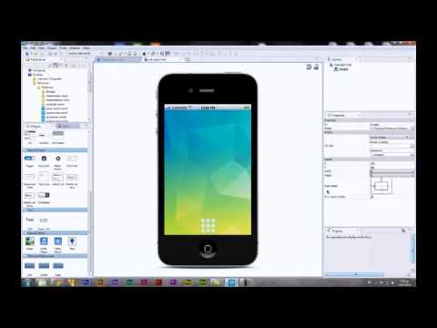 Mobione Tutorial Ep#1:Start Up Screen &amp; Social Icons