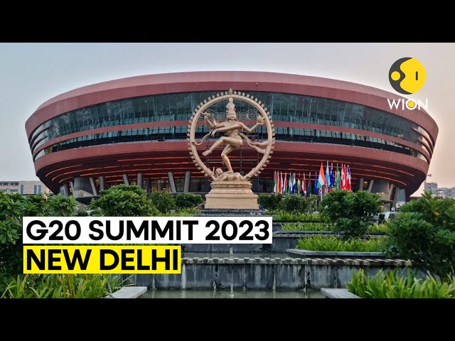 2023 G20 New Delhi summit - Wikipedia