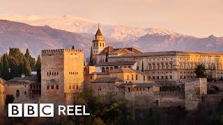 The hidden world beneath the ancient Alhambra fortress - BBC REEL Resimi