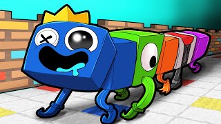 Rainbow Friends Pugapillar... screenshot 5