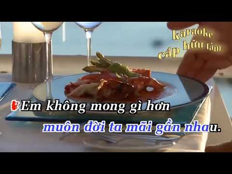 karaoke Tình Ấm Chiều Quê - Thiếu giọng nữ