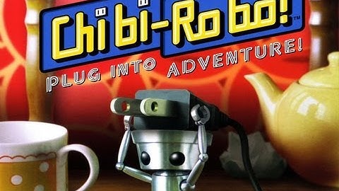 CGRundertow CHIBI-ROBO! for Nintendo GameCube Video Game Review