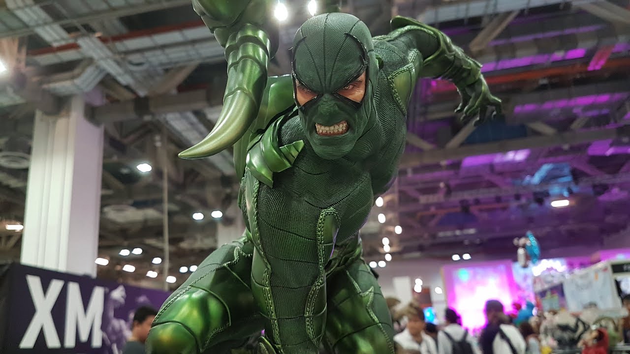 XM Studios Scorpion 1/4 Scale Statue STGCC 2017 YouTube