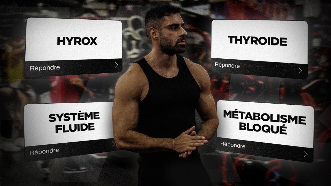 FAQ : Muscu intelligente : optimiser hormones, digestion, cardio et récup comme un athlète