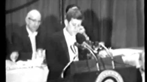 April 27, 1961 - President Kennedy's Address befor...