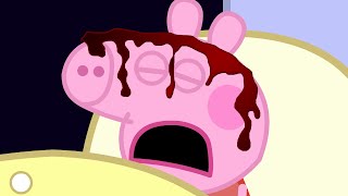 A Peppa Pig Horror Story Mummy Pig Goes Mad PART 2