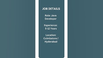 EPAM Systems Hiring!! #hiringnow  #javadeveloper #development #graduates #epam #techjobs #mustwatch