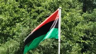 African Liberation Flag #RedBlackGreen #UNIA #JUNETEENTH African Liberation Flag