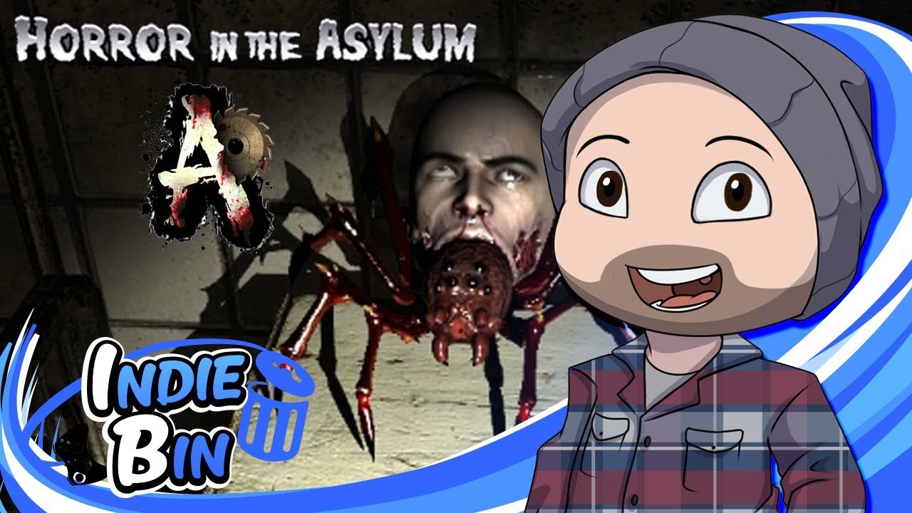 Horror in the Asylum - Indie Bin