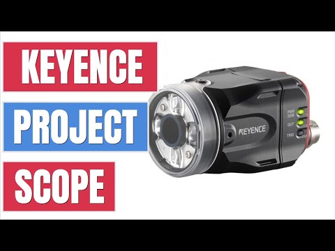 PLC Programming - Keyence Industrial Vision System Project Scope