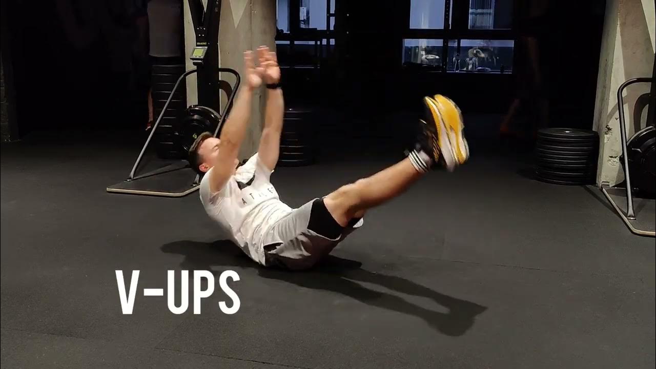Vups Abs exercises YouTube