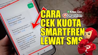 Cara Cek Kuota Smartfren Lewat SMS