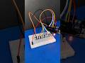 Build 10 LED Chaser with Arduino UNO #shorts #led #arduino