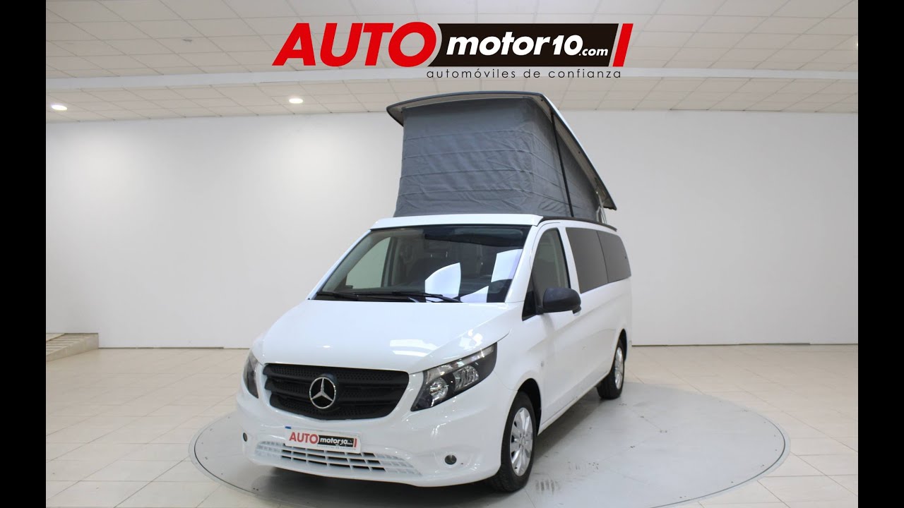 MERCEDES BENZ VITO 200D MARCO POLO ACTIVITY LARGO BLANCO YouTube