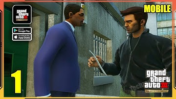 GTA III MOBILE Definitive Full Gameplay Walkthrough Part 1 | GTA 3 Full Game