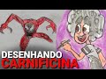 Como Desenhar Carnificina (Homem Aranha - Marvel) | Desenhando Ep 173