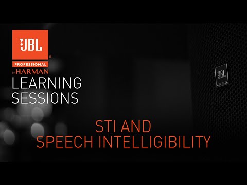 STI and Speech Intelligibility with Nick Screen - Webinar