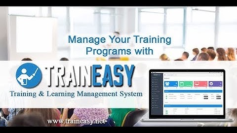 Training And Learning Management System  - TrainEasy