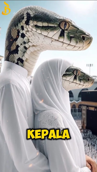 SUAMI ISTRI BERKEPALA ULAR WARGA JAWA BARAT KENA AZAB SAAT UMROH #kisahnyata#umroh #haji #kisahislam