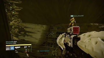 Destiny noobs in Kings Fall raid jumping puzzle