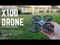 Drone Review - 4CH Pressure Fixed Position Hovering Drone | Syma X100