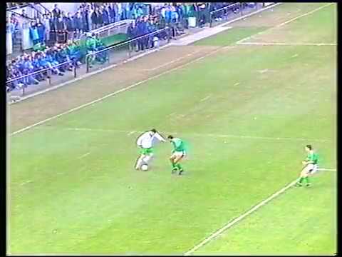 ROI 1 - 1 Northern Ireland - Iain Dowie's Goal