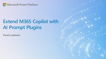 Extend M365 Copilot with AI Prompt Plugins