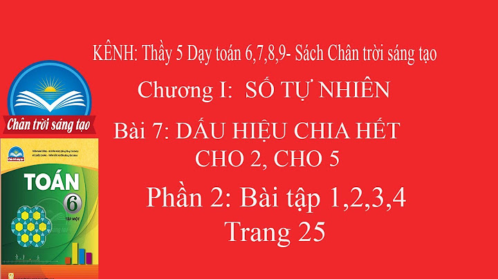 Dấu hiệu chia hết cho 2 cho 5 bài tập năm 2024