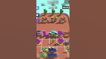 Merge Alphabet Lore Run Level 22 #mergealphabetlore #mergealphabetlordrun #mergealphabetlorerun