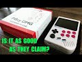 Premium Raspberry Pi 4 Case! Experimental Pi's PiBoy DMG! Let's Check it Out!