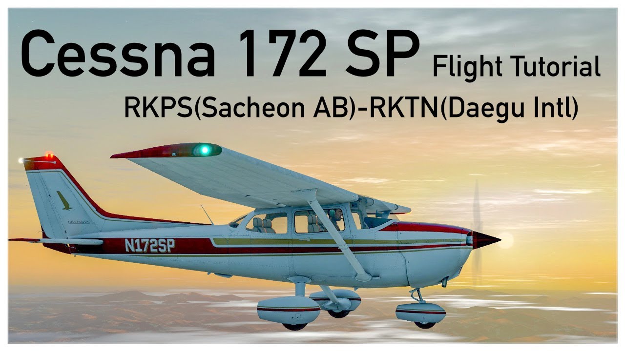 X Plane 10 Mobile Global How to Start Up Cessna 172 SP Tutorial Full ...