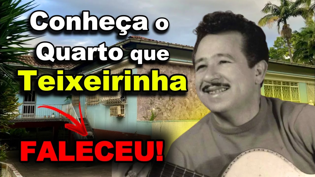 INÉDITO! Imagens do Quarto Onde TEIXEIRINHA Viveu Seus Últimos Momentos