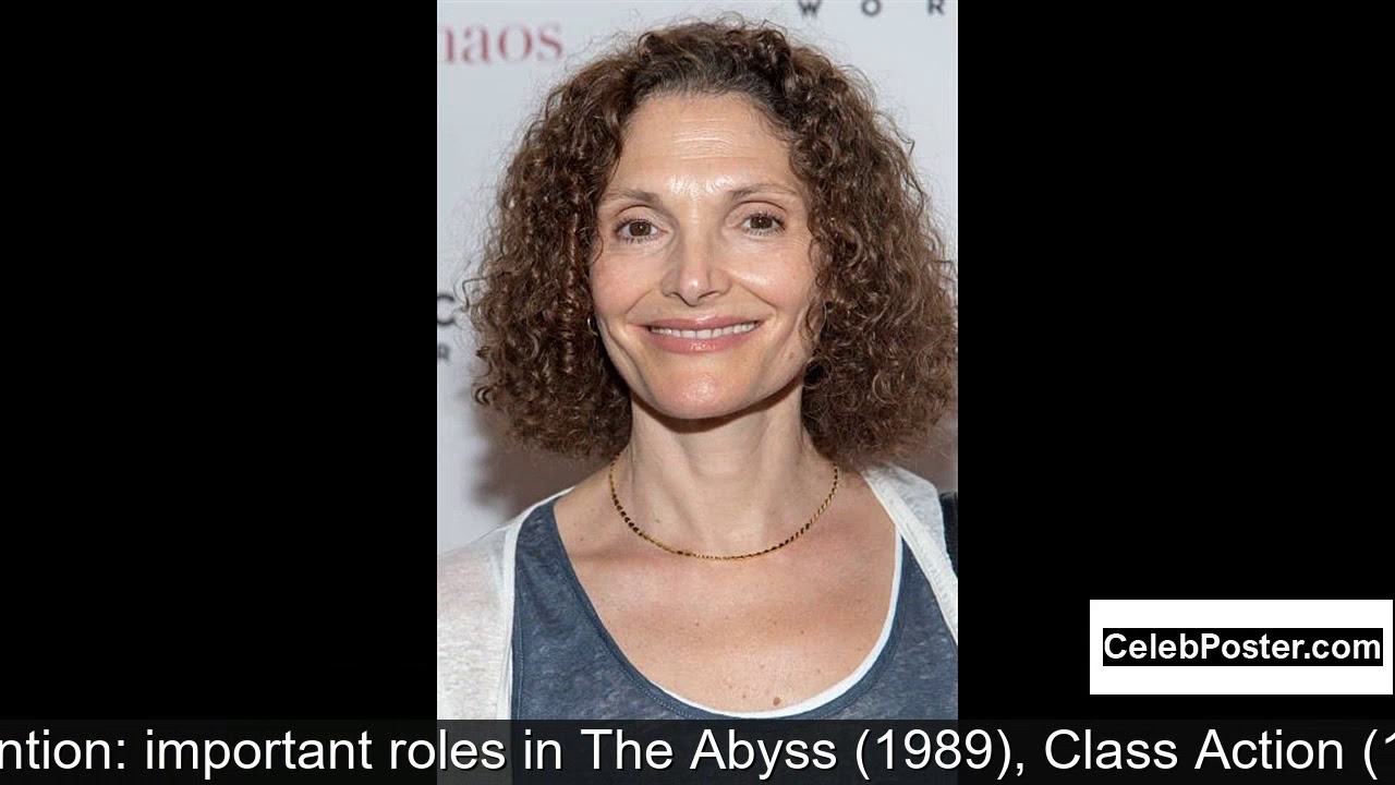 Mary Elizabeth Mastrantonio biography - YouTube