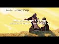 Song of ruth wherever you go sung by bethany paige