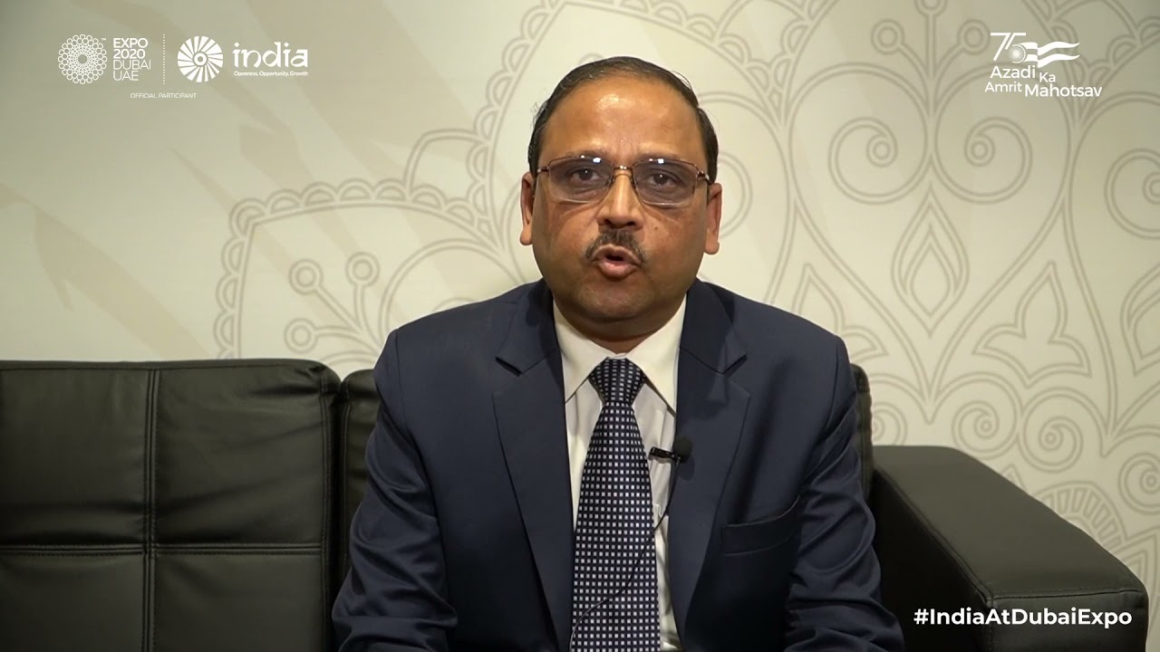 Expo 2020 | India Pavilion|  Mr. Manoj Jain, CMD, GAIL