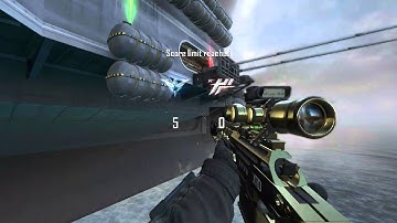 New trickshot spot in Black Ops 2 @Carrier